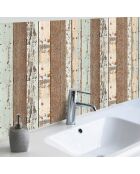 Stickers en rouleau Industrial multicolore - 65x100 cm
