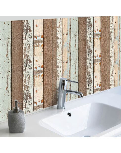 Stickers en rouleau Industrial multicolore - 65x100 cm