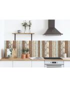 Stickers en rouleau Industrial multicolore - 65x100 cm