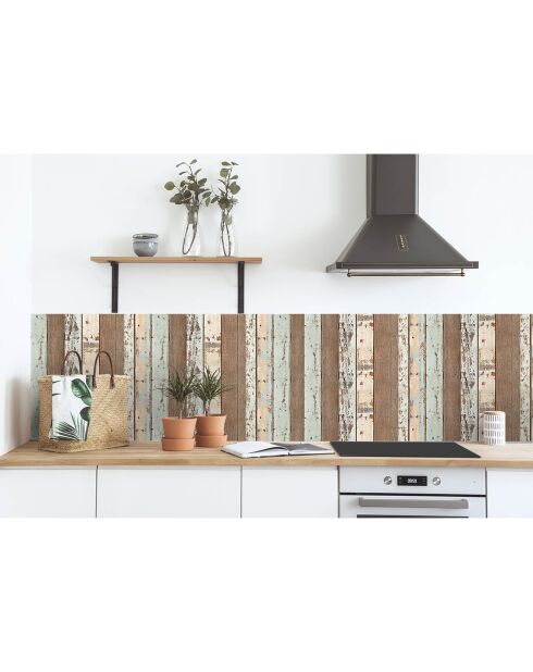 Stickers en rouleau Industrial multicolore - 65x100 cm
