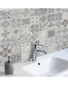 Stickers en rouleau Casa Lleo Morera multicolore - 65x100 cm
