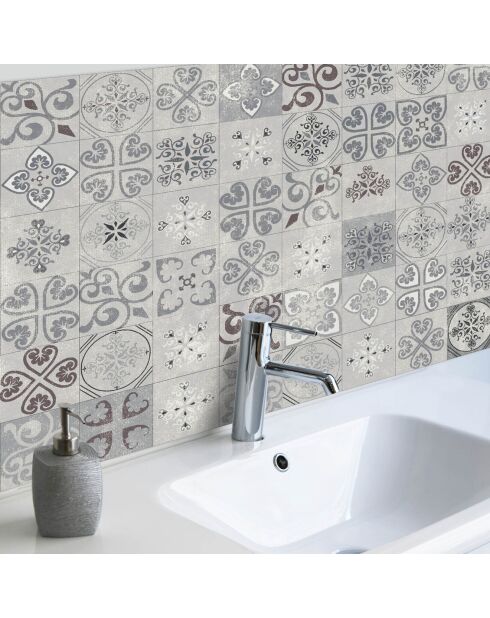 Stickers en rouleau Casa Lleo Morera multicolore - 65x100 cm