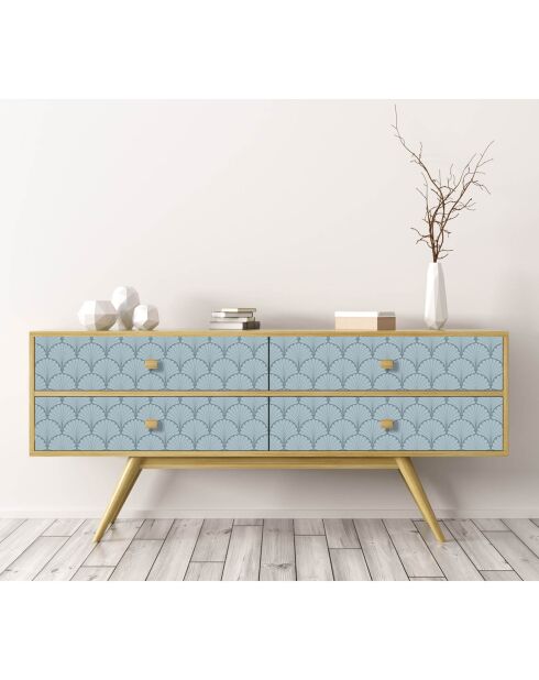 Stickers en rouleau Glamour 2 multicolore - 65x100 cm