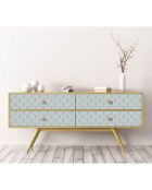 Stickers en rouleau Glamour 3 multicolore - 65x100 cm