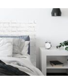 Stickers en rouleau Muro ladrillo blanco multicolore - 65x100 cm