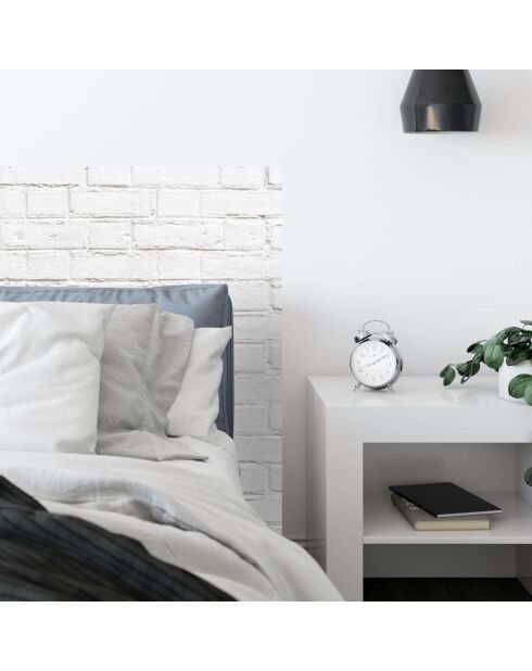 Stickers en rouleau Muro ladrillo blanco multicolore - 65x100 cm