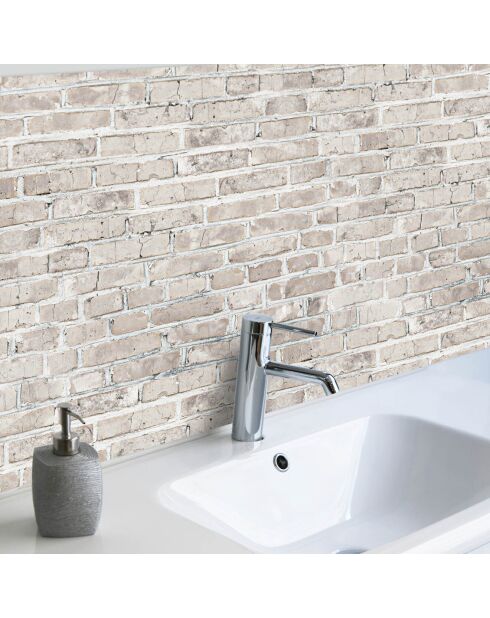 Stickers en rouleau Muro ladrillo sepia multicolore - 65x100 cm