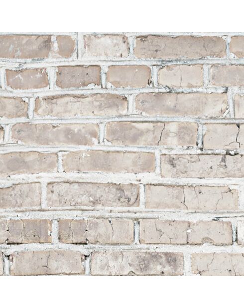 Stickers en rouleau Muro ladrillo sepia multicolore - 65x100 cm