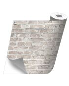 Stickers en rouleau Muro ladrillo sepia multicolore - 65x100 cm