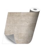 Stickers en rouleau Cemento sepia multicolore - 65x100 cm