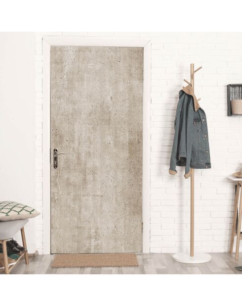 Stickers en rouleau Cemento sepia multicolore - 65x100 cm