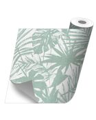 Stickers en rouleau Paraiso verde multicolore - 65x100 cm