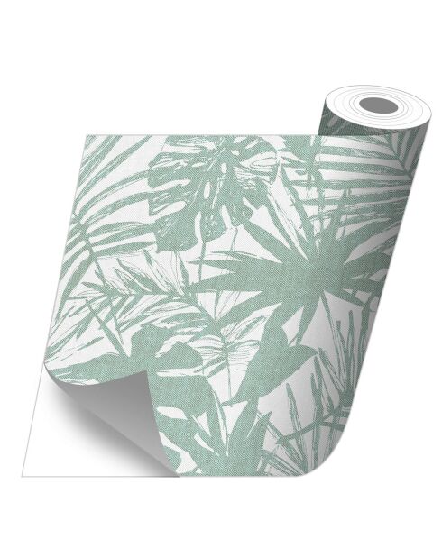 Stickers en rouleau Paraiso verde multicolore - 65x100 cm