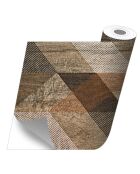 Stickers en rouleau Maderas lineas multicolore - 65x100 cm