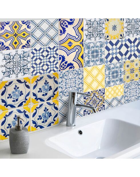 Stickers en rouleau L'été multicolore - 65x100 cm