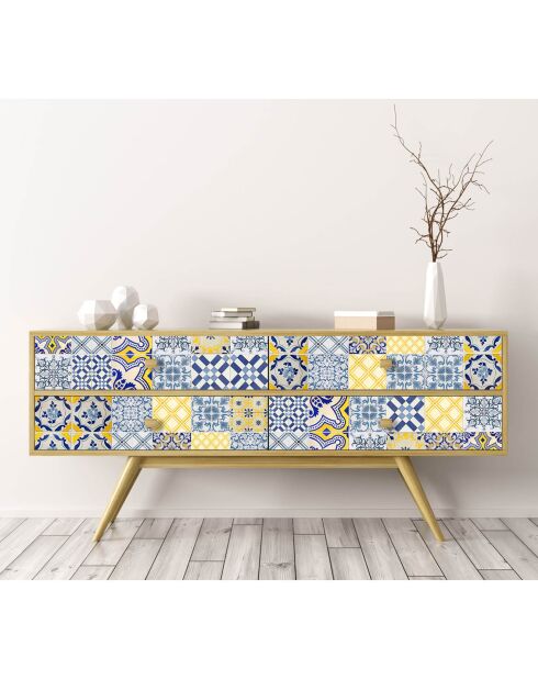 Stickers en rouleau L'été multicolore - 65x100 cm