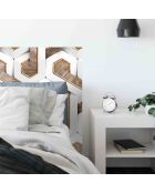 Stickers en rouleau 3d white multicolore - 65x100 cm