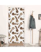Stickers en rouleau 3d white multicolore - 65x100 cm