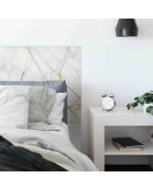 Stickers en rouleau Marble golden touch multicolore - 65x100 cm