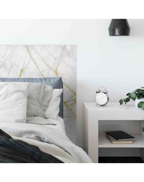 Stickers en rouleau Marble golden touch multicolore - 65x100 cm