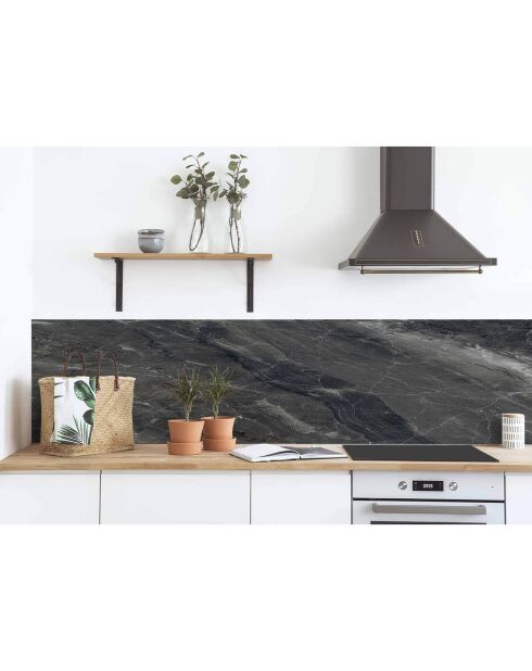 Stone 2 meerkleurige rolstickers - 65x100 cm