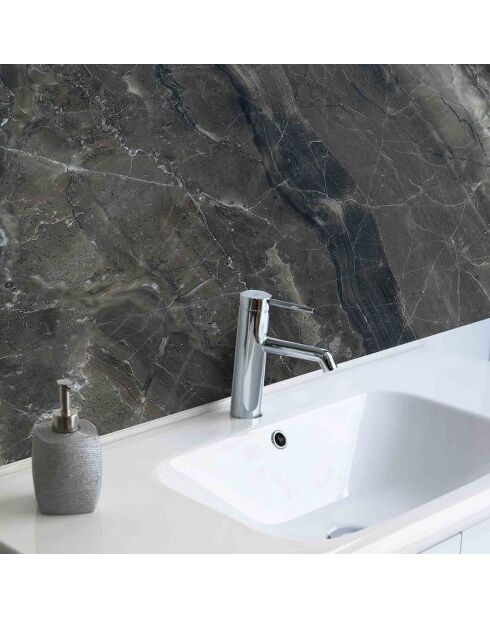 Stone 2 meerkleurige rolstickers - 65x100 cm