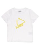 T-Shirt Souple MC imprimé blanc