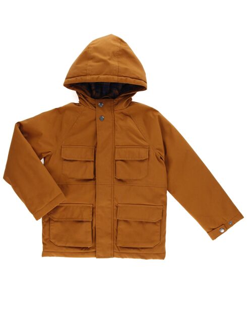 Parka Val camel