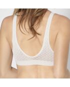 Soutien-Gorge brassière Zero Feel Lace blanc