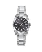 Montre Femme Quartz en Acier Mathy I argentée