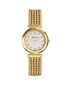 Montre Femme Quartz en Acier Allure dorée