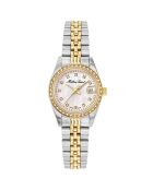 Montre Femme Quartz en Acier Mathy IV argenté/doré