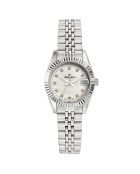 Montre Femme Quartz en Acier Mathy II argentée