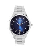 Montre Homme Quartz en Acier Urban argentée