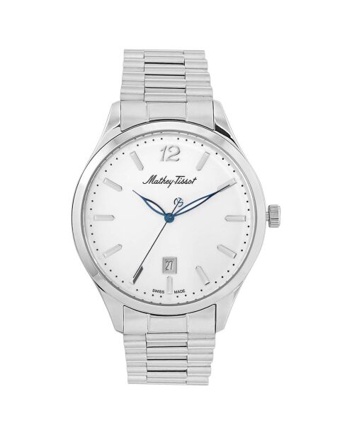 Montre Homme Quartz Urban en acier argentée