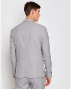 Veste City Coordonnable gris clair