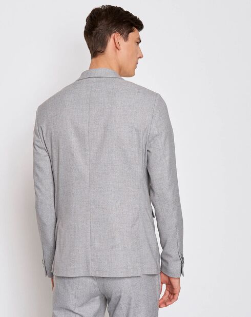 Veste City Coordonnable gris clair