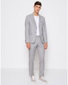 Veste City Coordonnable gris clair