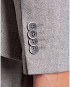 Veste City Coordonnable gris clair