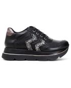 Sneakers en Cuir Kaila noires