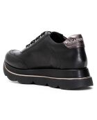 Sneakers en Cuir Kaila noires