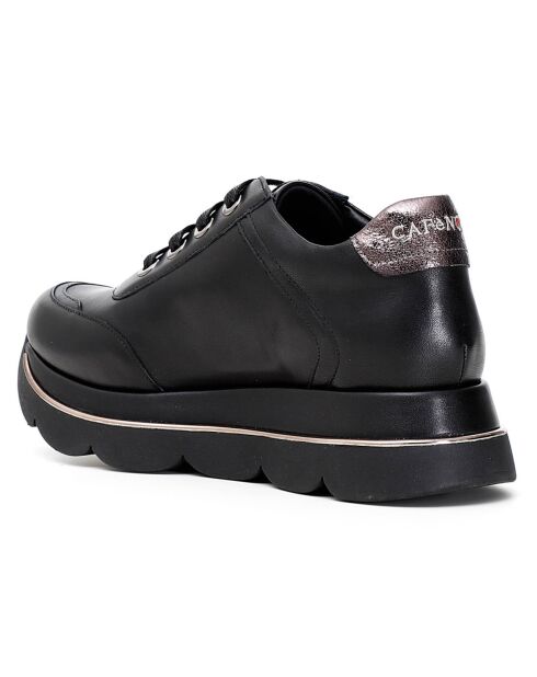 Sneakers en Cuir Kaila noires