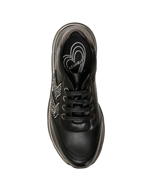 Sneakers en Cuir Kaila noires