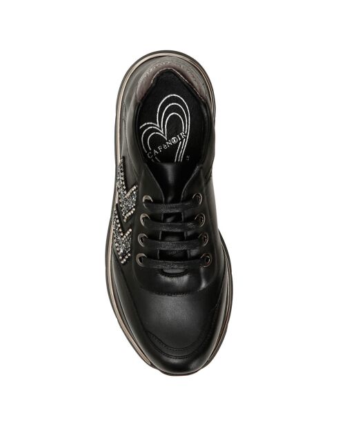 Sneakers en Cuir Kaila noires