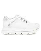 Sneakers en Cuir Roxann blanches