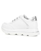 Sneakers en Cuir Roxann blanches