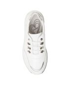 Sneakers en Cuir Roxann blanches