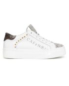 Sneakers en Cuir Paige blanches