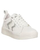 Sneakers en Cuir Aba blanches