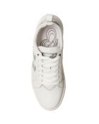 Sneakers en Cuir Aba blanches